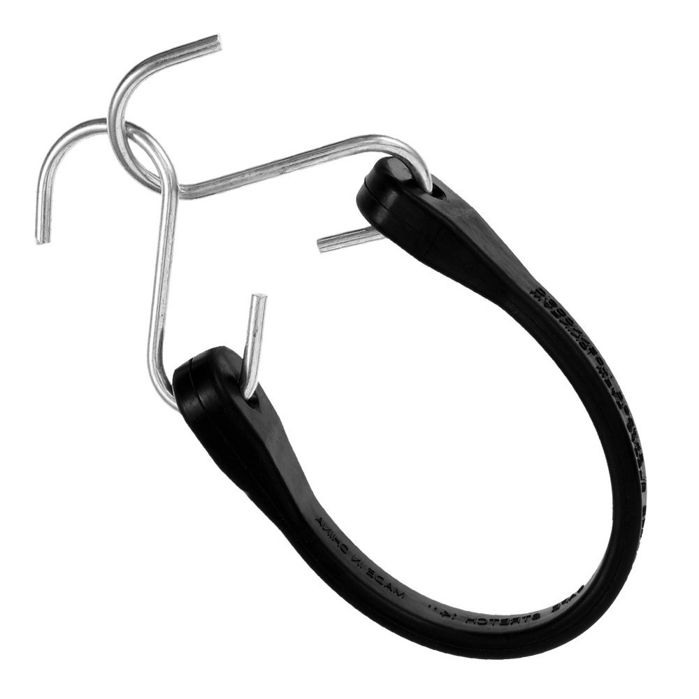 Bungee Cords for Tarps Elastic Rubber Rope Cargo Tightening Strap