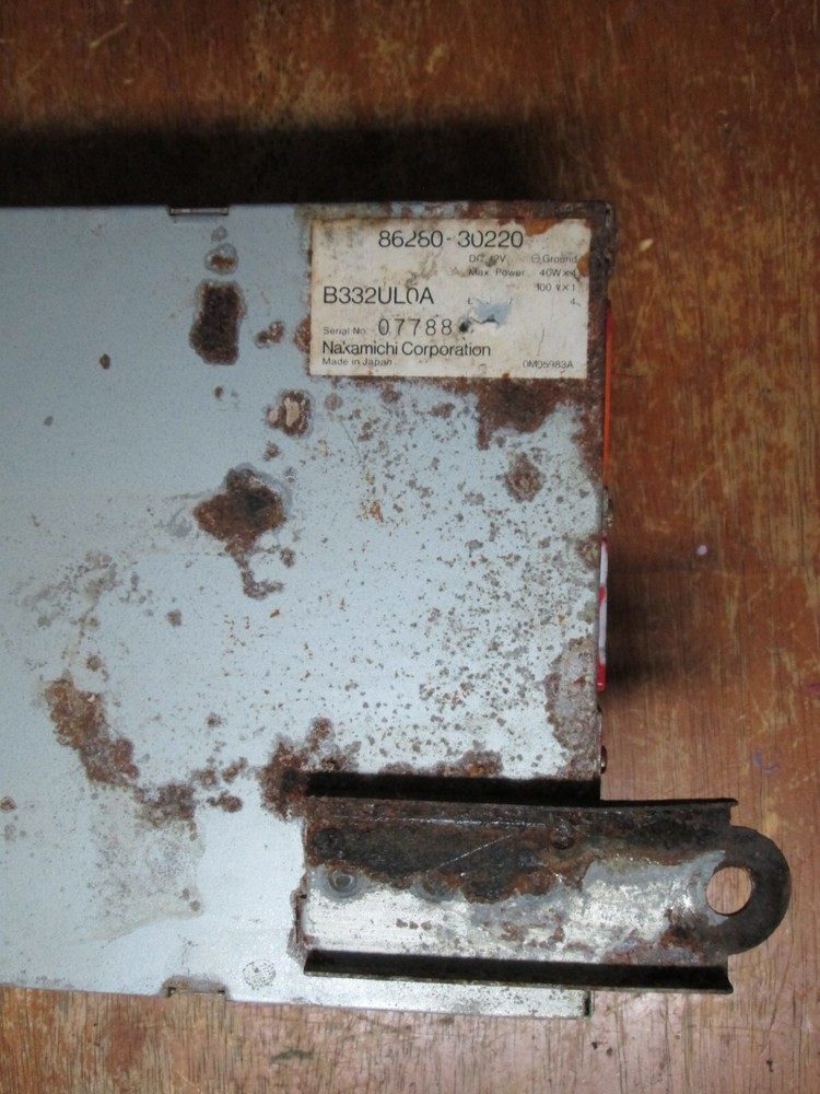 1994 Lexus GS300 Amplifier 86280-30220