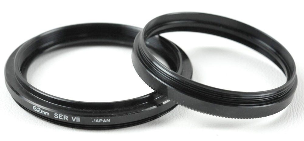 62mm Series VII Adapter - JAPAN