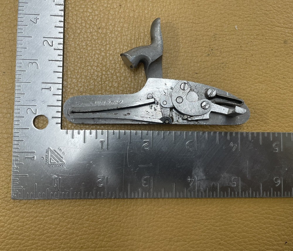 Percussion Pistol or Small Rifle Lock. New
