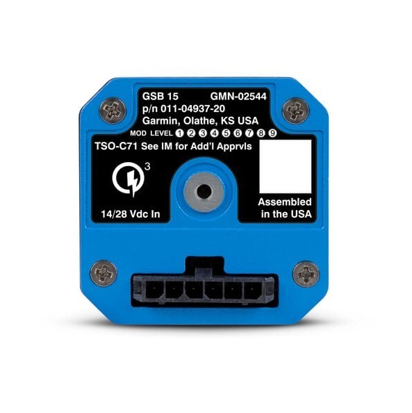 Garmin GSB 15 Type-A/Type-C Rear Power Input, Standard