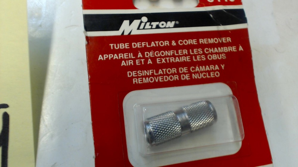 Milton S446 Tube Deflator & Core Remover