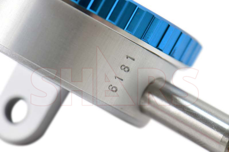 .05" PRECISION DIAL INDICATOR .0001" AGD 2 SHOCKPROOF LUG BACK 0-100 !]
