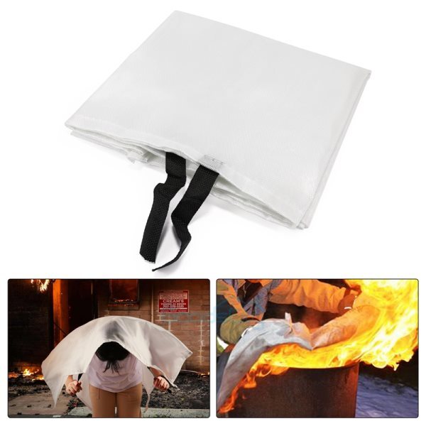 39''X39'' Prepared Emergency Fire Blanket Fire Suppression Blanket Quick Release