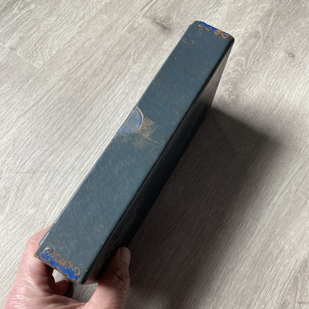 Smith & Wesson Partial No Mdl Label Blue Box 8.5”