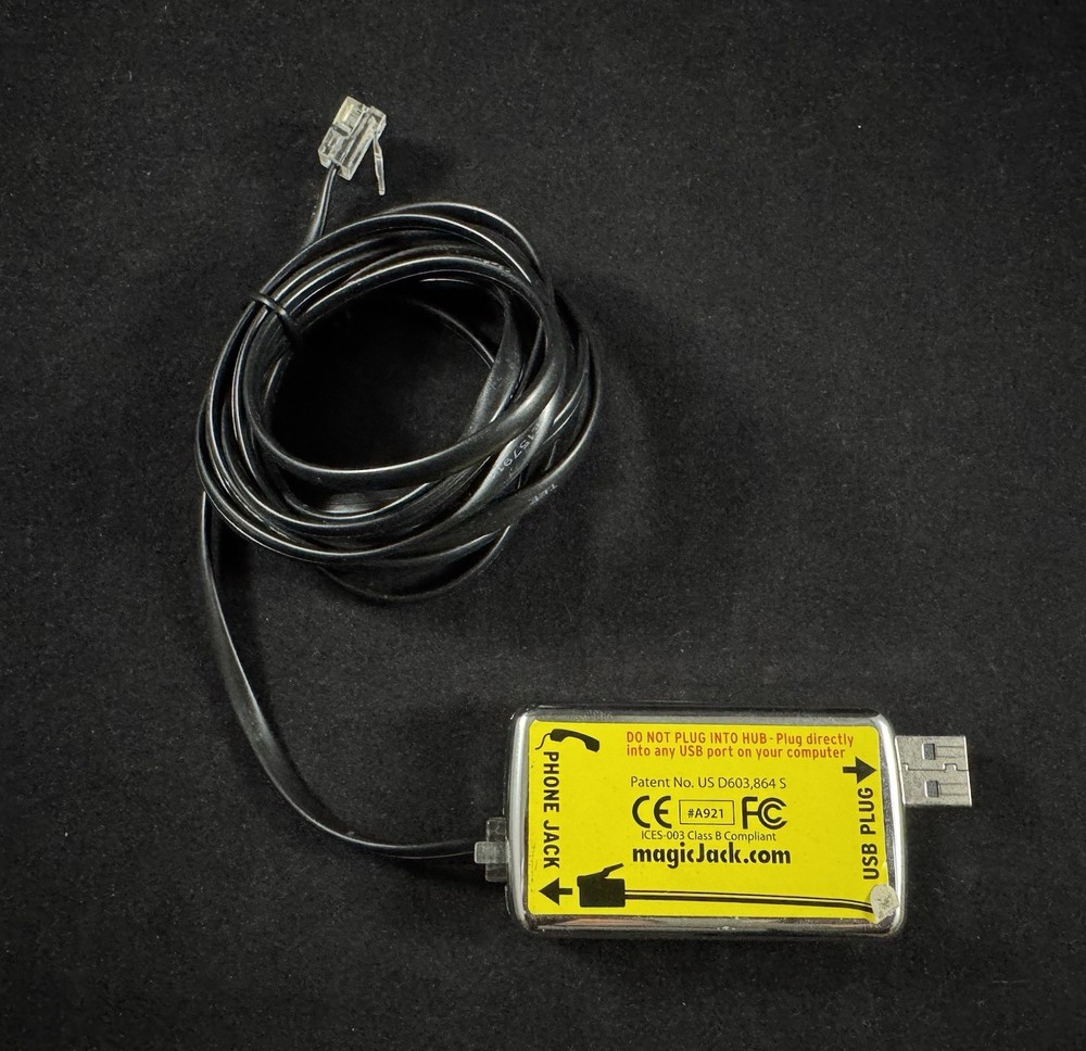 MagicJack - Free Local & Long Distance International Calling Unit Dongle