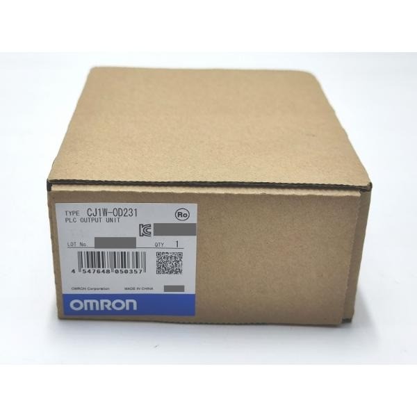 OMRON CJ1W-OD231 PLC Output Module NEW #2