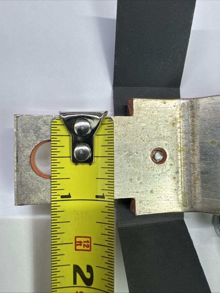 SQD Panelboard Accessory Bonding Strap Kit 400A Square D Bus Tie Copper X W/Hard