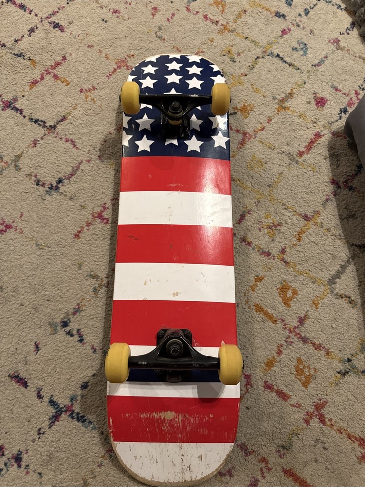 White Fang Skateboard Good Used Condition.