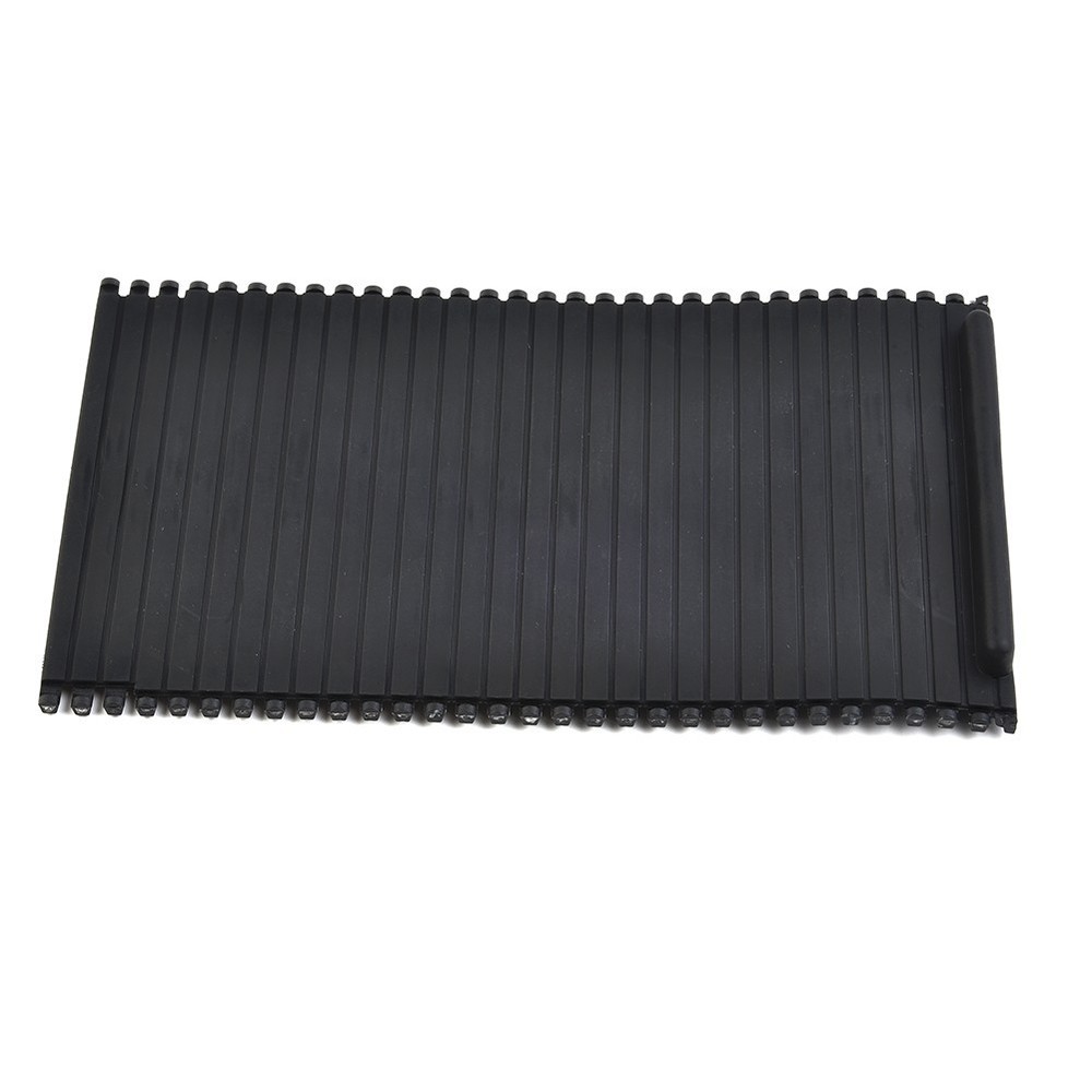 Center Console Cup Holder Roller Shutter Cover #51168402941 For E53 00~06