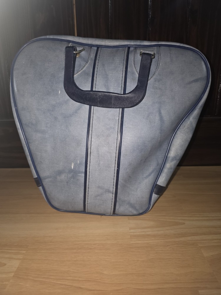 Vintage C&C Blue Bowling Bag