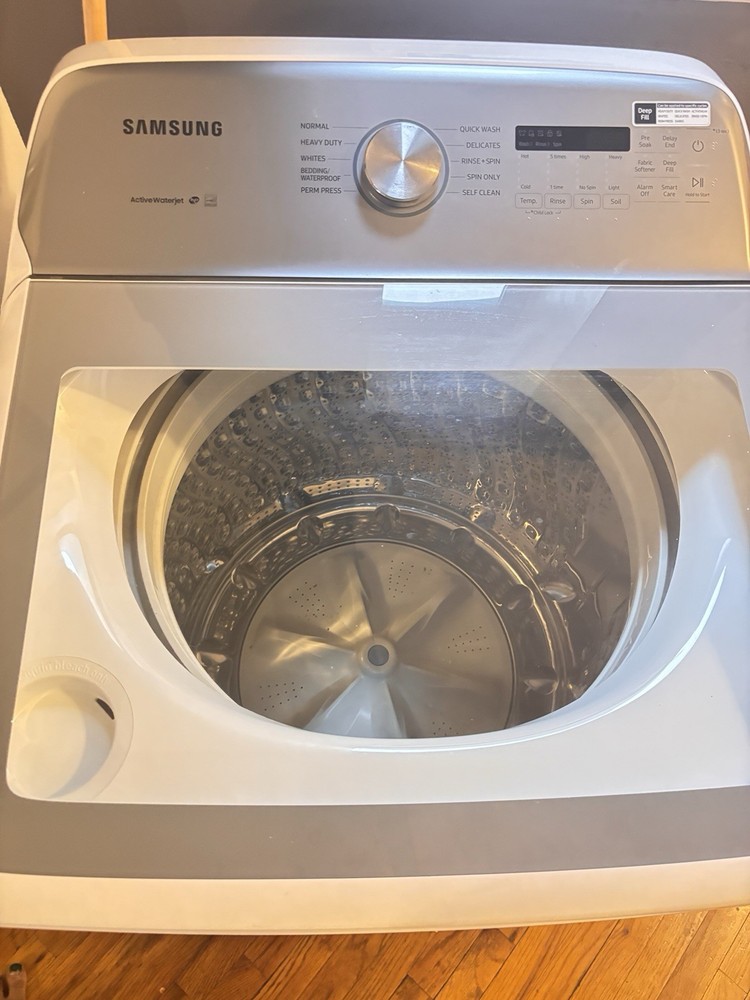 Samsung Washing Machine!