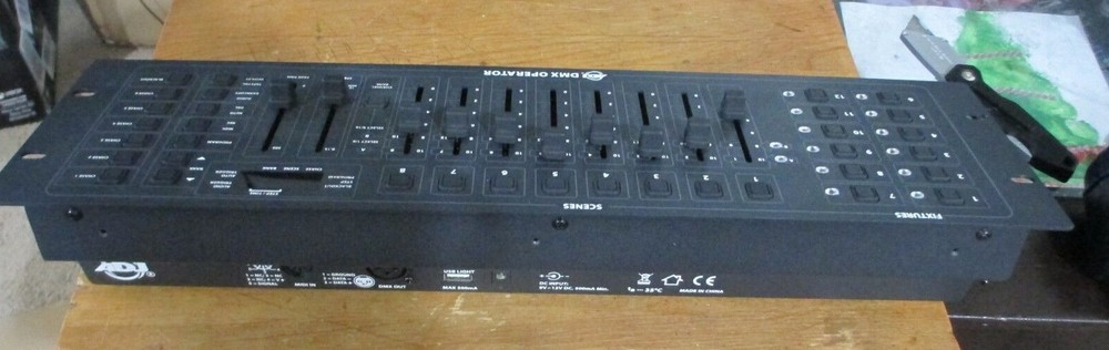 American DJ DMX operator - Black