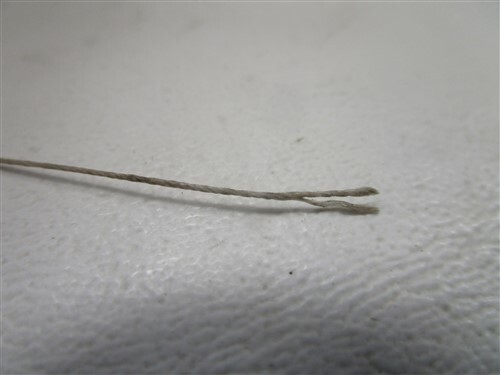 ROBINSON POLYESTER SEWING THREAD SPOOL 0042 GRAY SIZE 92