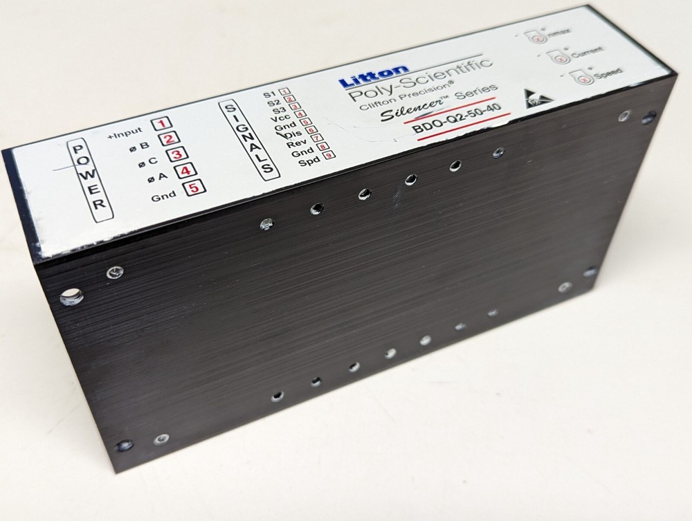 Litton 2-Quadrant Speed Controller for Brushless Motors, BDO-Q2-50-40