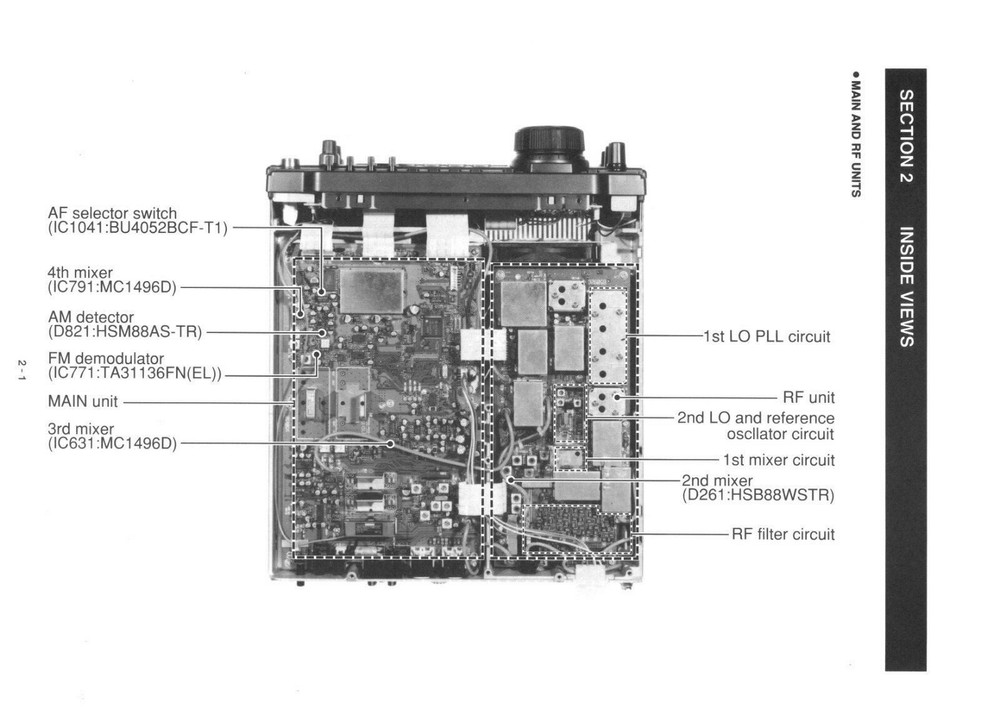 Icom IC-746 IC746 Transceiver SERVICE MANUAL