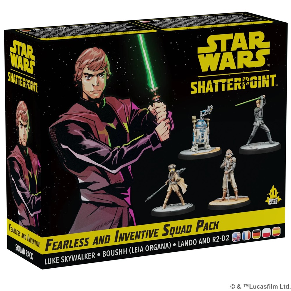 Fearless and Inventive Squad Pack - Star Wars Shatterpoint