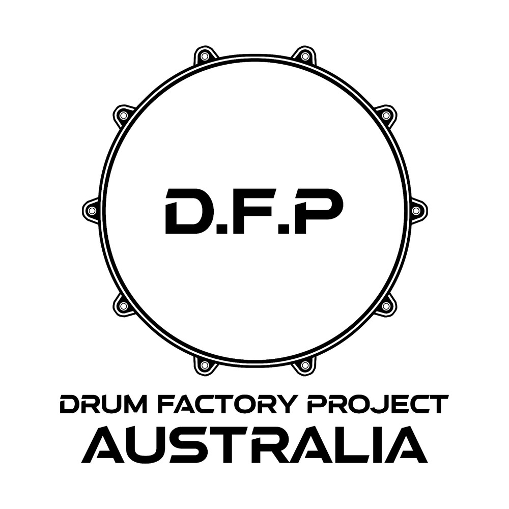 DFP Drum Wrap - Purple / Violet Sparkle ***CLEARANCE