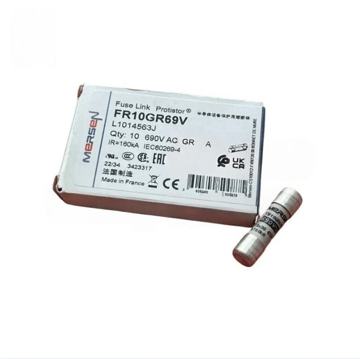 FOR FERRAZ FR10GR69V1 Fuse Mersen Shawmut Link Protistor 1A 690V 10PCS