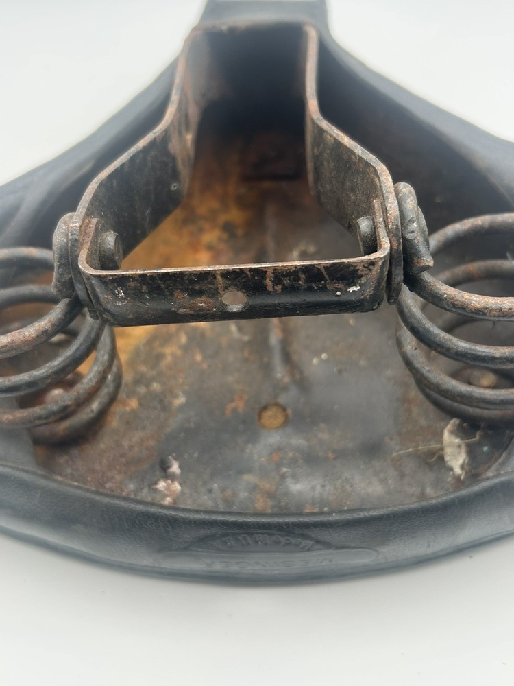 Vintage Mesinger Bicycle Seat