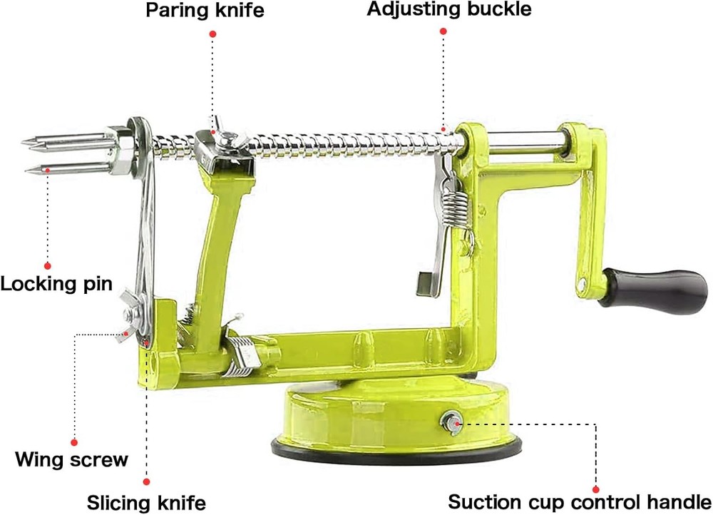 Apple Peeler Corer Tool