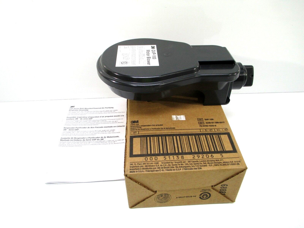POWERED AIR PURIFYING RESPIRATOR ( PAPR )