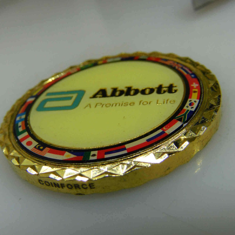 GLOBAL OPERATIONS COUNCIL CHALLENGE COIN