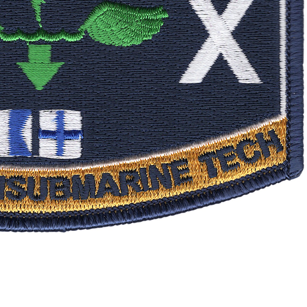 AX Aviation Rating Aviation Antisubmarine Technician Patch