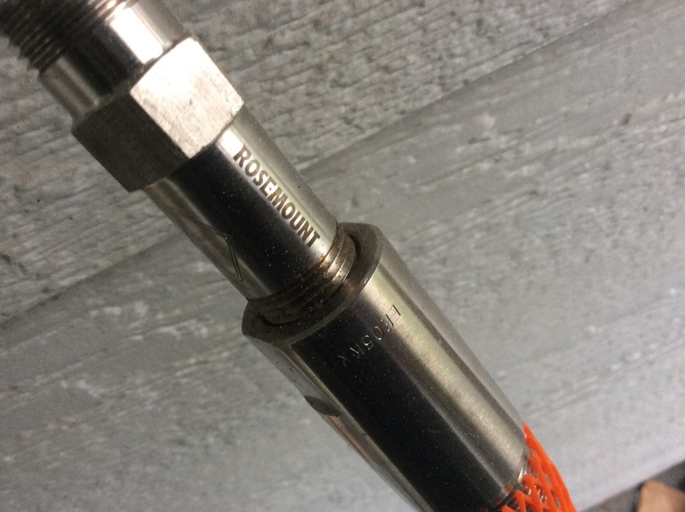 Rosemount Long Thermowell ( Fits Sensor 3144P )