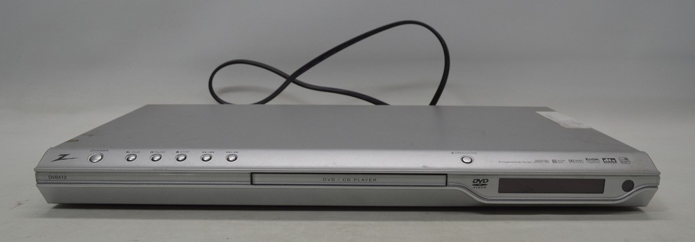 Zenith DVB412 DVD Player *No Remote*