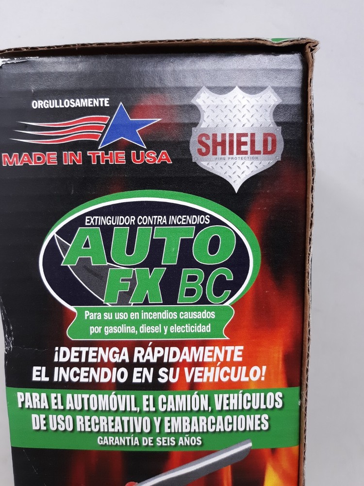 Shield Fire Protection Fire Extinguishers 13415D