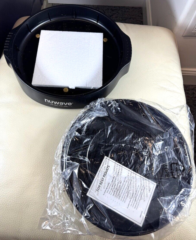 NuWave Pro Plus Oven 20631w  Bottom Base And Roasting Pan Only Replacement OEM