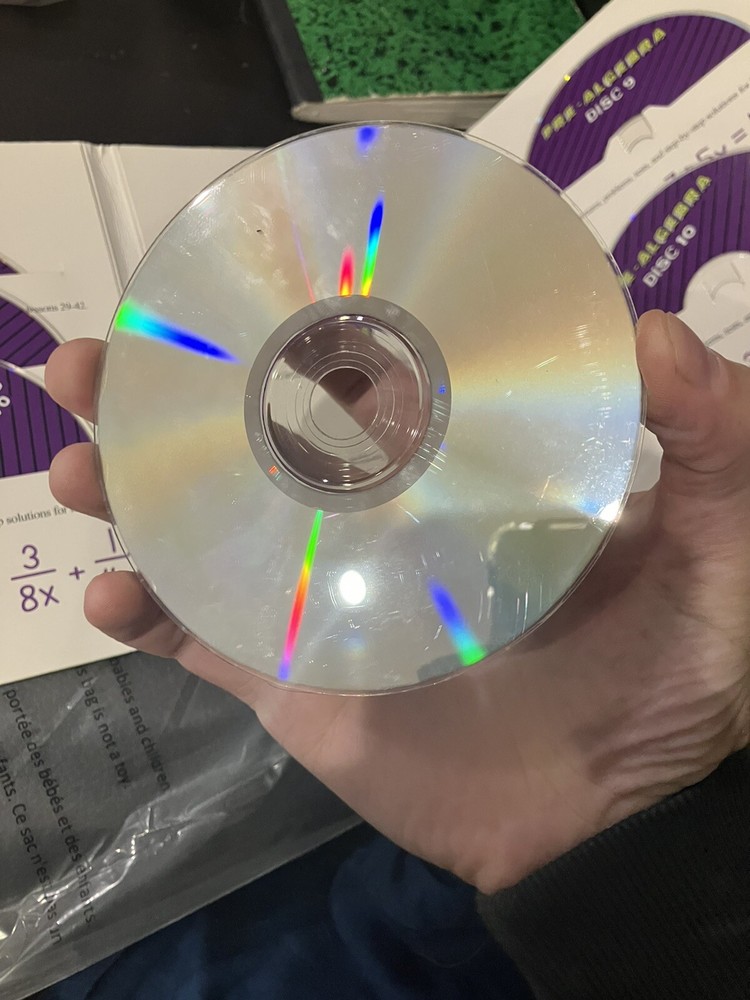 teaching textbooks pre algebra 2.0 REPLACEMENT DISKS 1-10