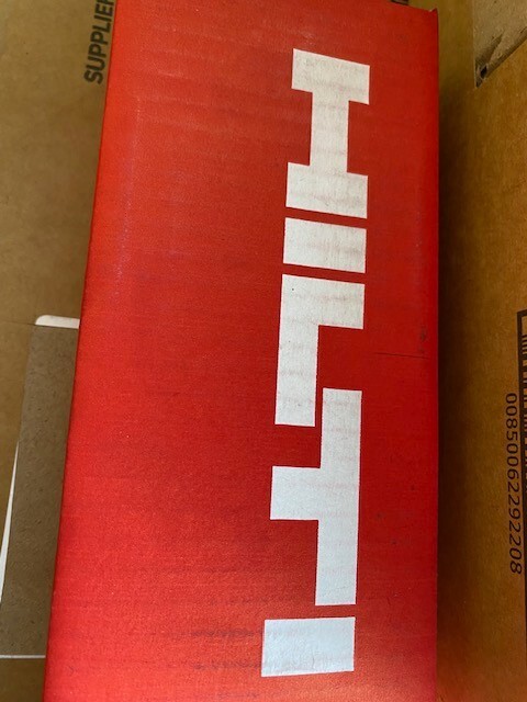 Hilti Masonry Drill Bit 15.7" Hex 28 Self Sharpening Steel Pointed Chisel Brick