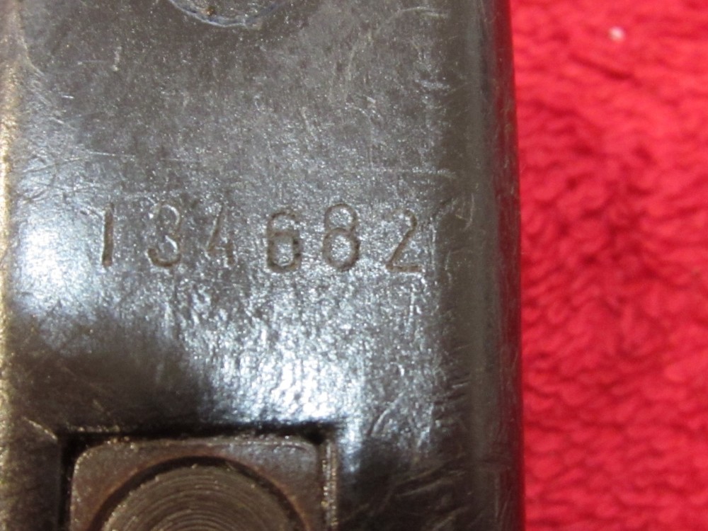 Yugo Type 2 Bayonet W/Matching Scabbard