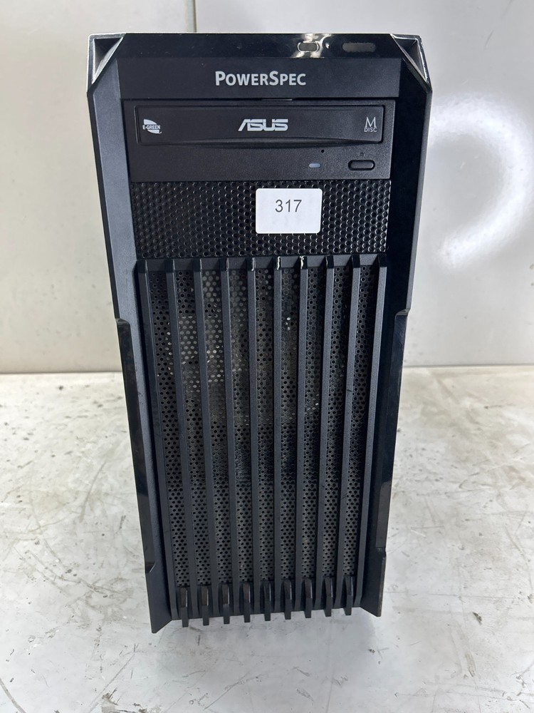 Black ATX Gaming Computer Case