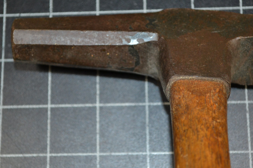 BLACKSMITH MADE - PAVERS' HAMMER - BOSTON PATTERN