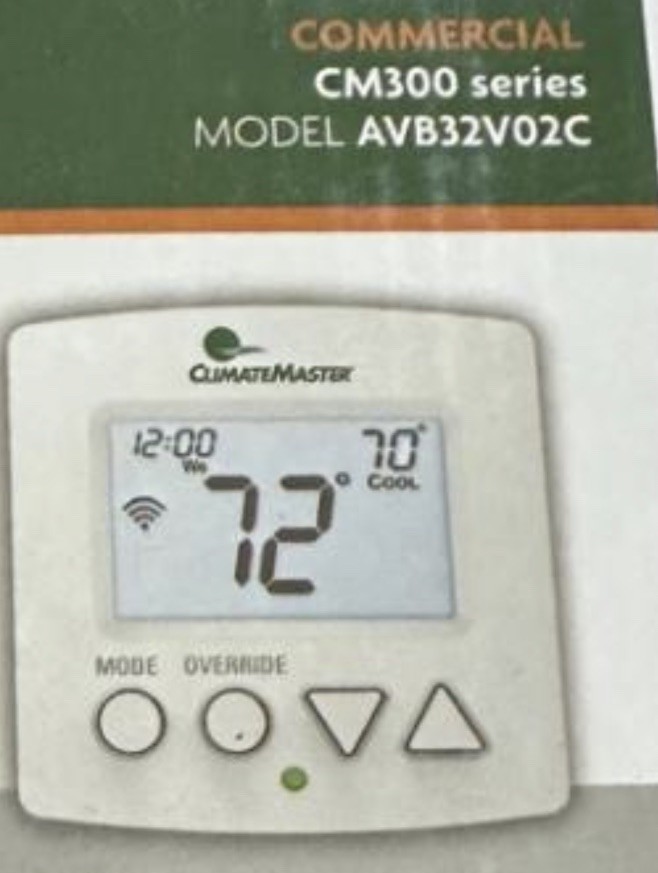 Thermostat WiFi Climatemaster