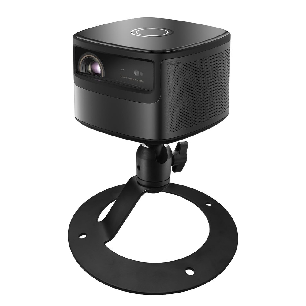 Projector Stand Table Tripod Ballhead Angle 360 Degree Adjustable with 1/4" S...
