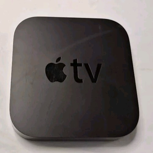 Apple TV (3rd Generation) HD Media Streamer - Model A1469 Tested NO REMOTE.