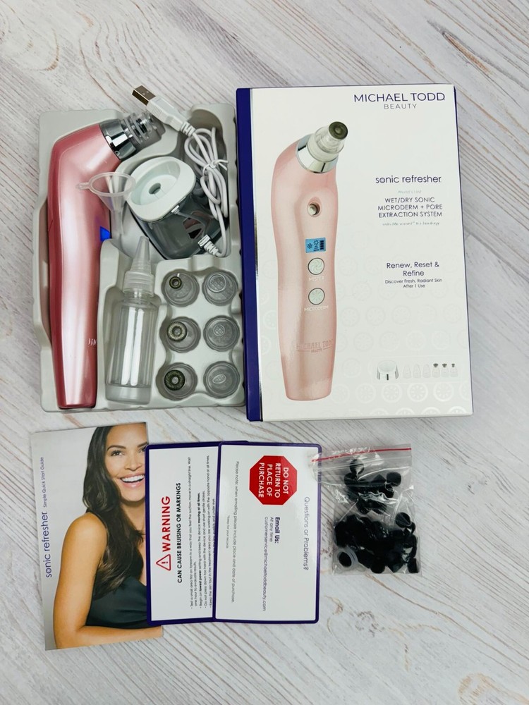 MICHAEL  TODD Sonic Refresher Wet/Dry Sonic Microderm Pore Extraction System