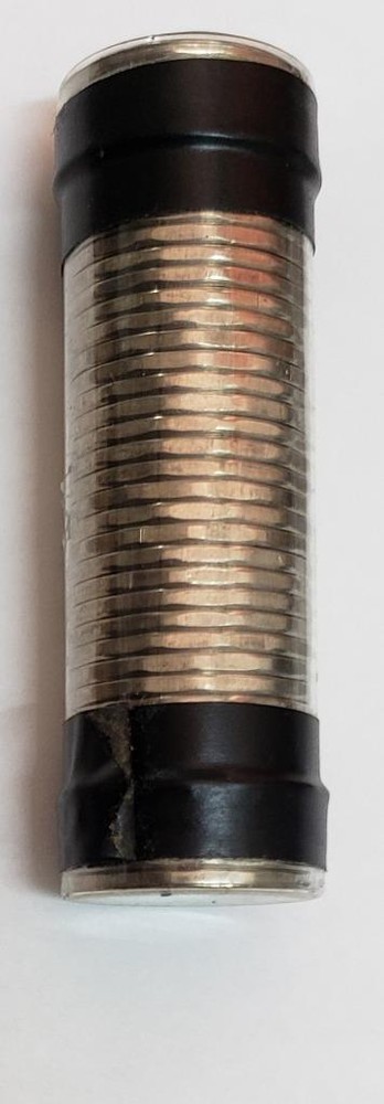 5 Cent 1960 CANADA Complete 40 Coin Roll, Unc