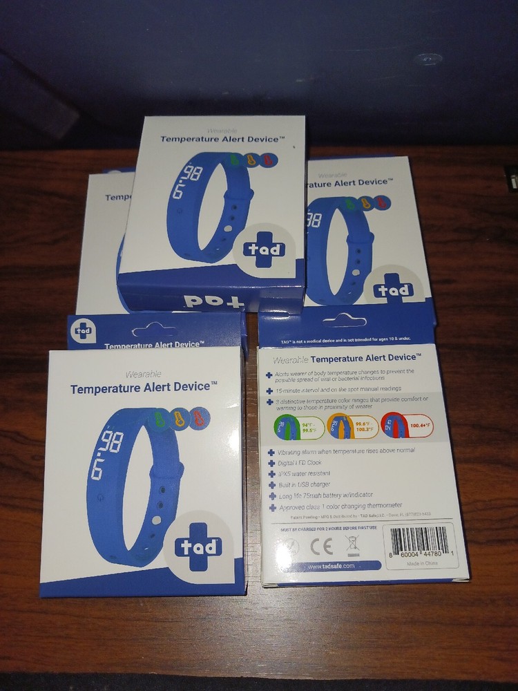 TAD Temperature Alert Device ( Monitors Temperature)
