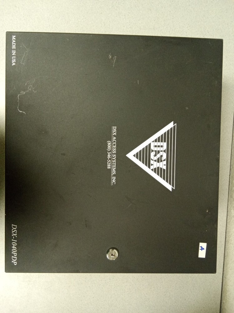 DSX Access Systems DSX-1040PDP with ETON-ET166 Power Distribution Panel