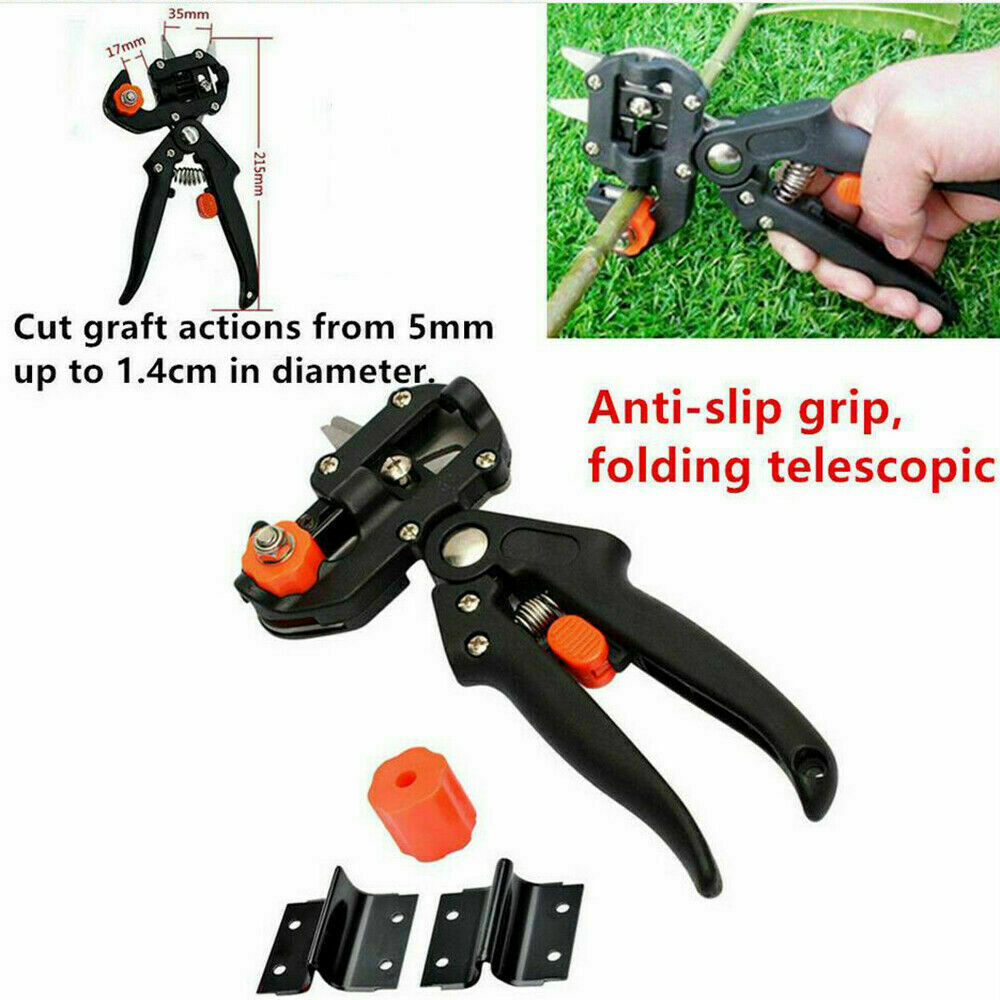 Garden Tree Grafting knife Pruning Pruner Shears scissors Snip Cutting Tool Kit