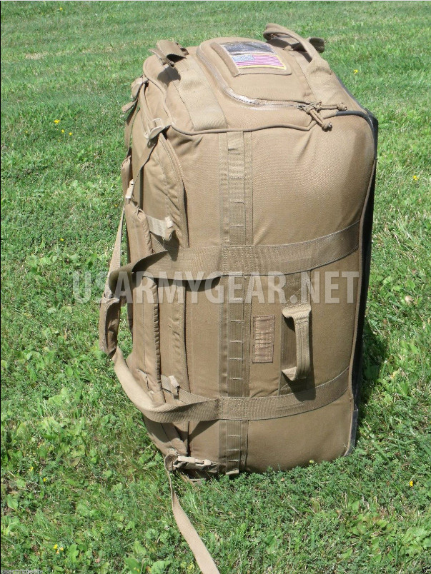 USMC Force Protector Gear Deployer 75 USGI Deployment Bag on Wheels