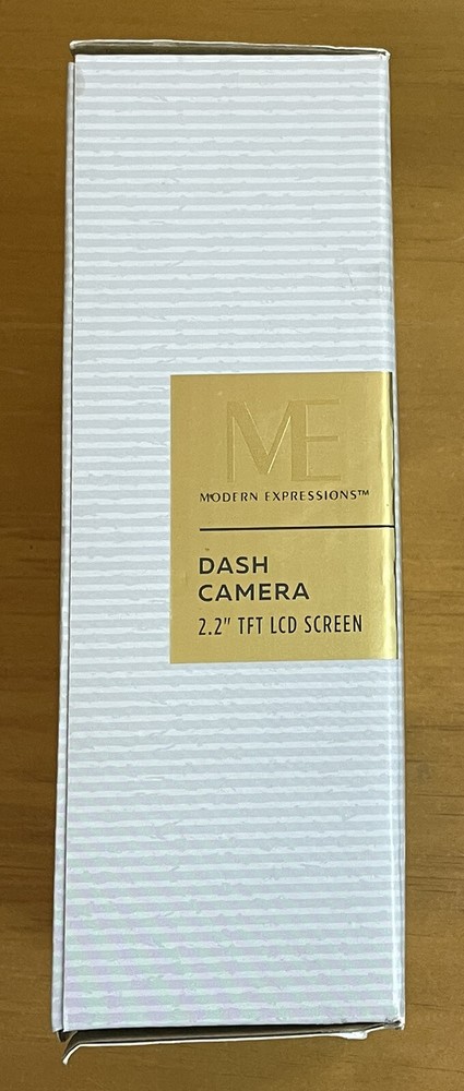 Modern Expressions Dash Camera 2.2” TFT LCD Screen New Open Box
