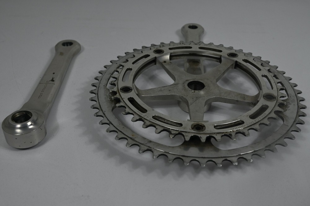 campagnalo crank arms/ chainring