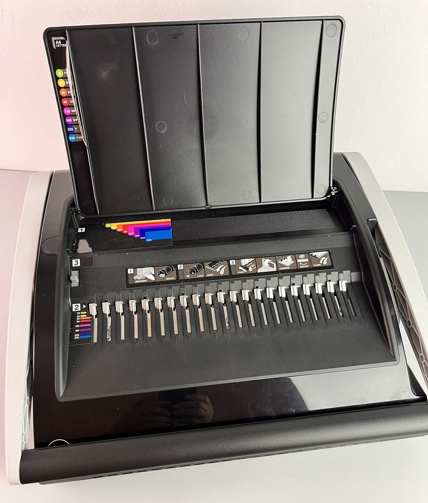 ACCO Brands GBC CombBind C20 Binding Machine