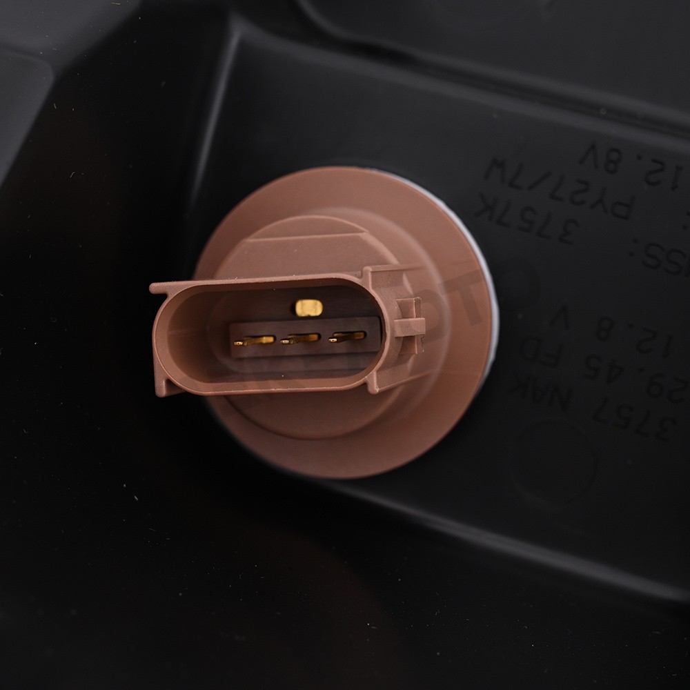 Headlight Assembly For 2016-2019 Ford Explorer Chrome w/LED DRL Left Driver Side